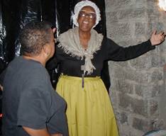 Underground Railroad Tour -- living-library