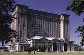 Michigan Central Depot -- David Rohrman (forgottendetroit