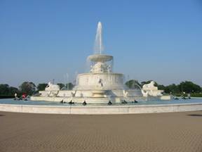 Belle Isle Scott Memorial Fountain -- bewalt