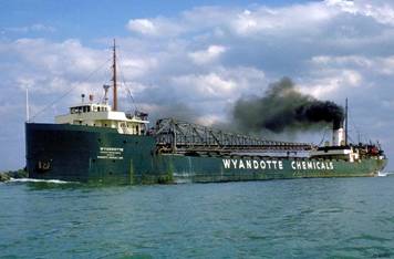 Wyandotte Freighter -- Marine Historical Society of Detroit