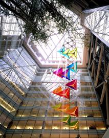 Campus Martius Compuware Atrium -- compuware