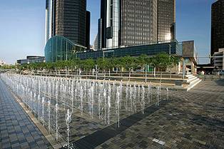 Riverfront Promenade -- General Motors (John F