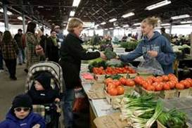 Royal Oak Farmers Market -- The Detroit News