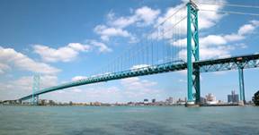 Ambassador Bridge (mrmuskiecharters