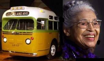 Rosa Parks & Bus -- eurweb