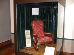 Lincoln's Chair -- teresco
