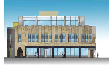 detroit projects revitalization way